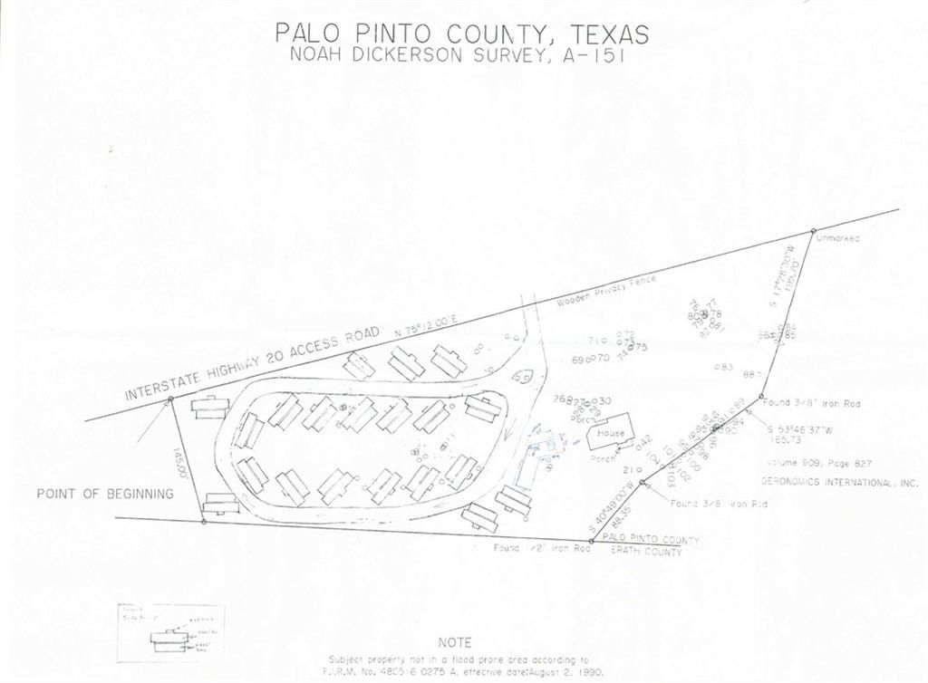 115 W Interstate 20, Gordon, TX 76453